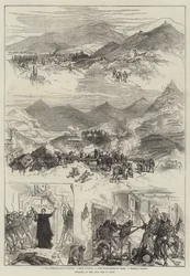 Skitser om borgerkrigen i Spanien